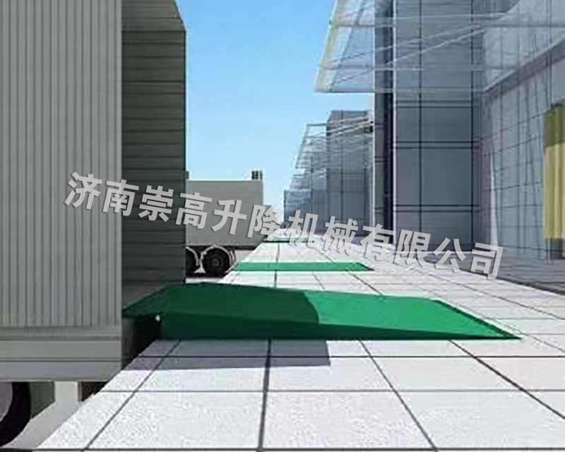 固定登車橋